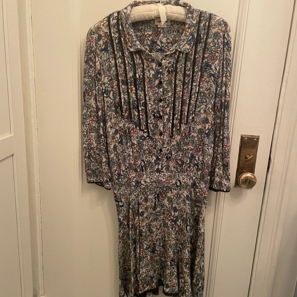 Zadig & Voltaire silk-crepe dress